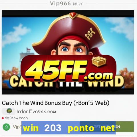 win 203 ponto net jogo download